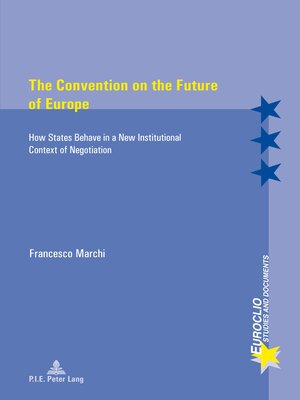 cover image of The Convention on the Future of Europe